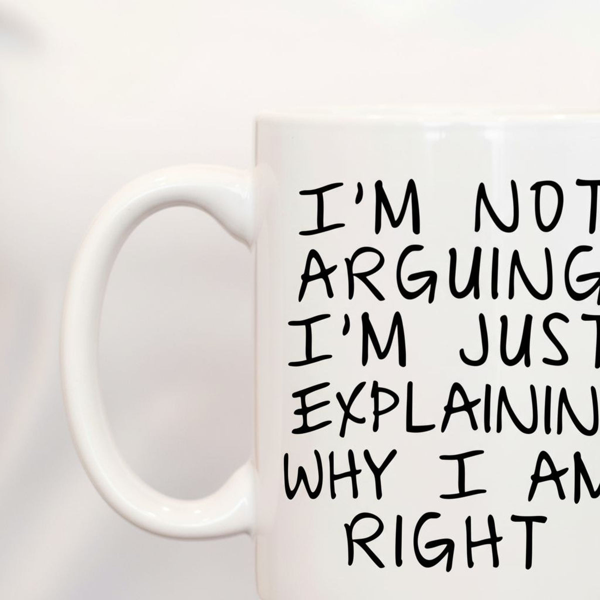 Funny Coffee Mugs – Ceramic Birthday Gift for Men | Dishwasher Safe Mug