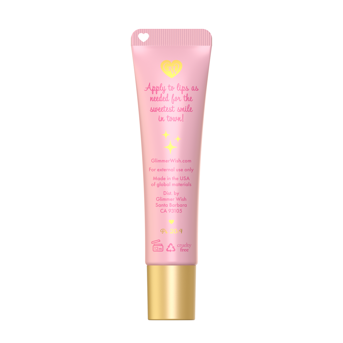 Glimmer Whip - Whipped Lip Balm