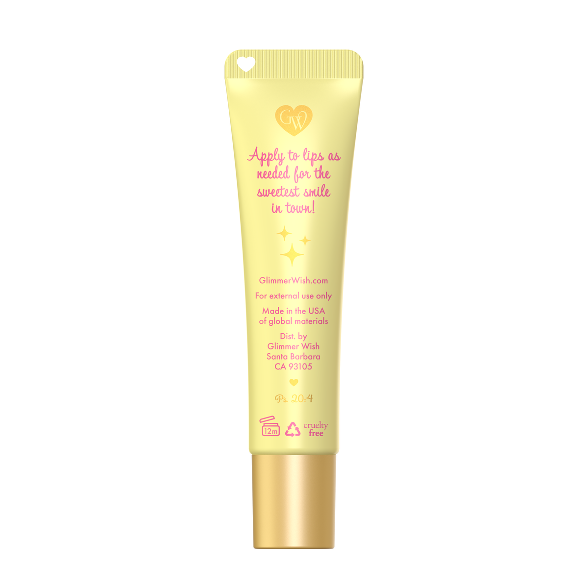 Glimmer Whip - Whipped Lip Balm