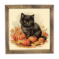 Cozy Kitten Framed Art
