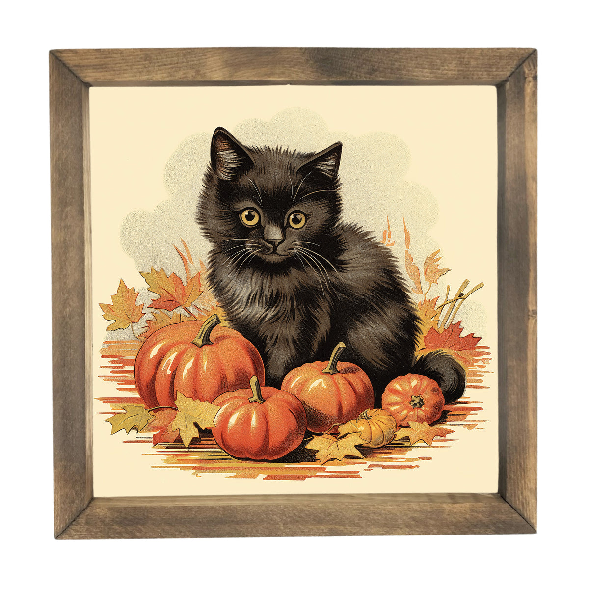 Cozy Kitten Framed Art