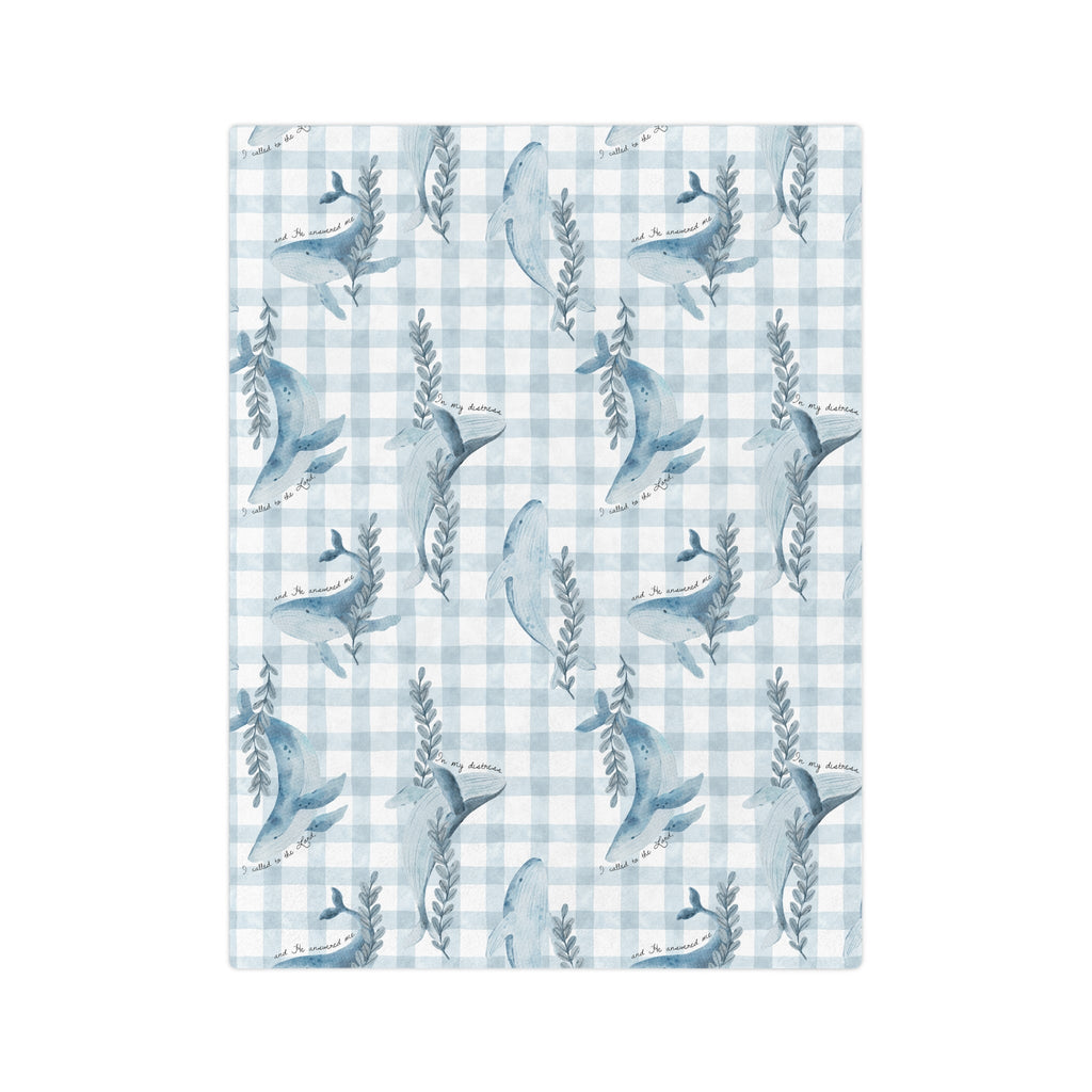 From The Depths Minky Blanket
