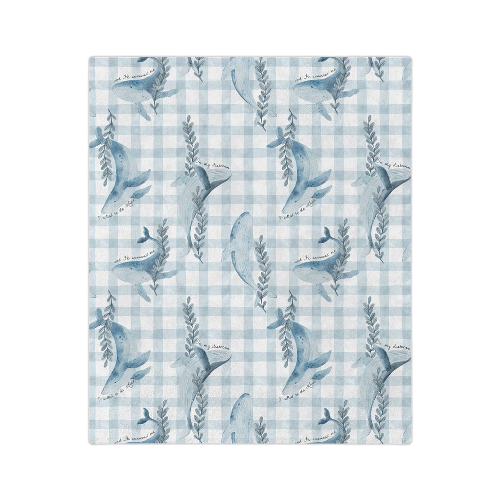 From The Depths Minky Blanket