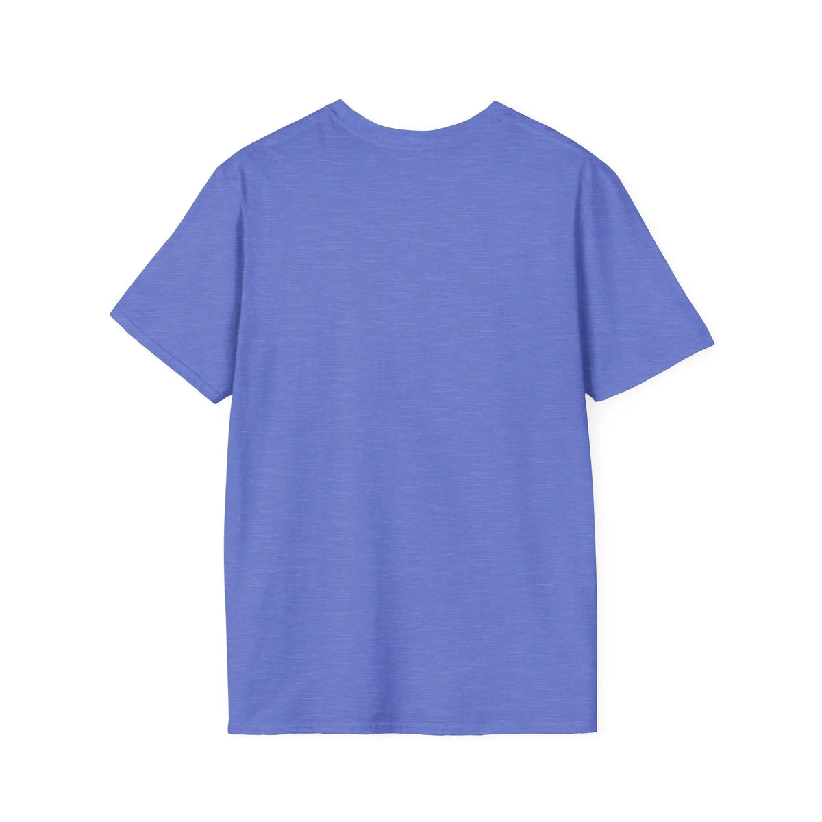 Minimal Red Heart Tee — Small Heart Chest Graphic T-Shirt