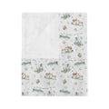 My Soul Longs Minky Blanket
