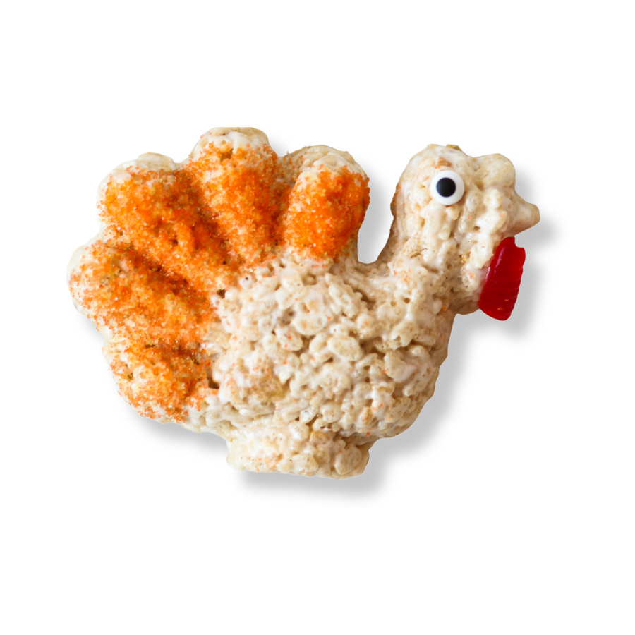 Thanksgiving Turkey Gift Basket
