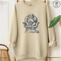 Beagle Knitting Sweatshirt