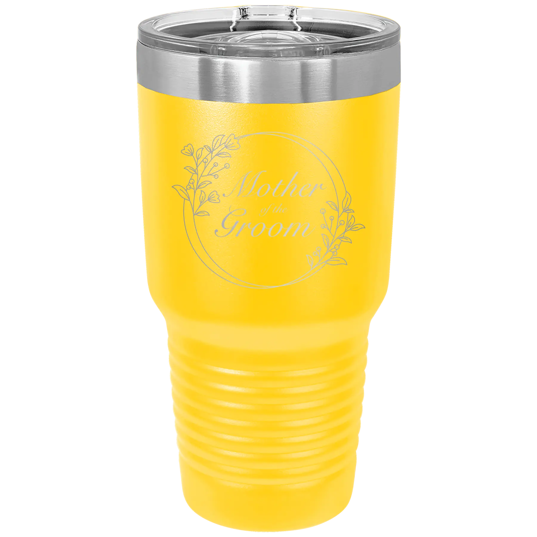 Mother of the Groom 30 oz Tumbler | Yellow