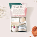 26th Birthday Compass Necklace Spa Gift Box Set