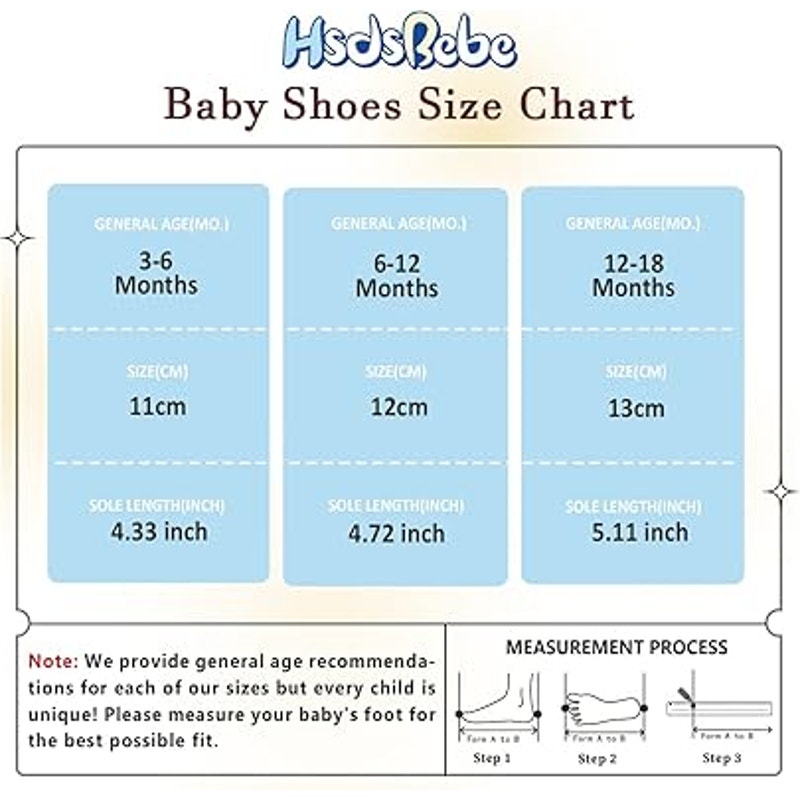 HsdsBebe Baby Boys 12-18 Months Brown Sneakers Hook & Loop Closure Oxford Shoes