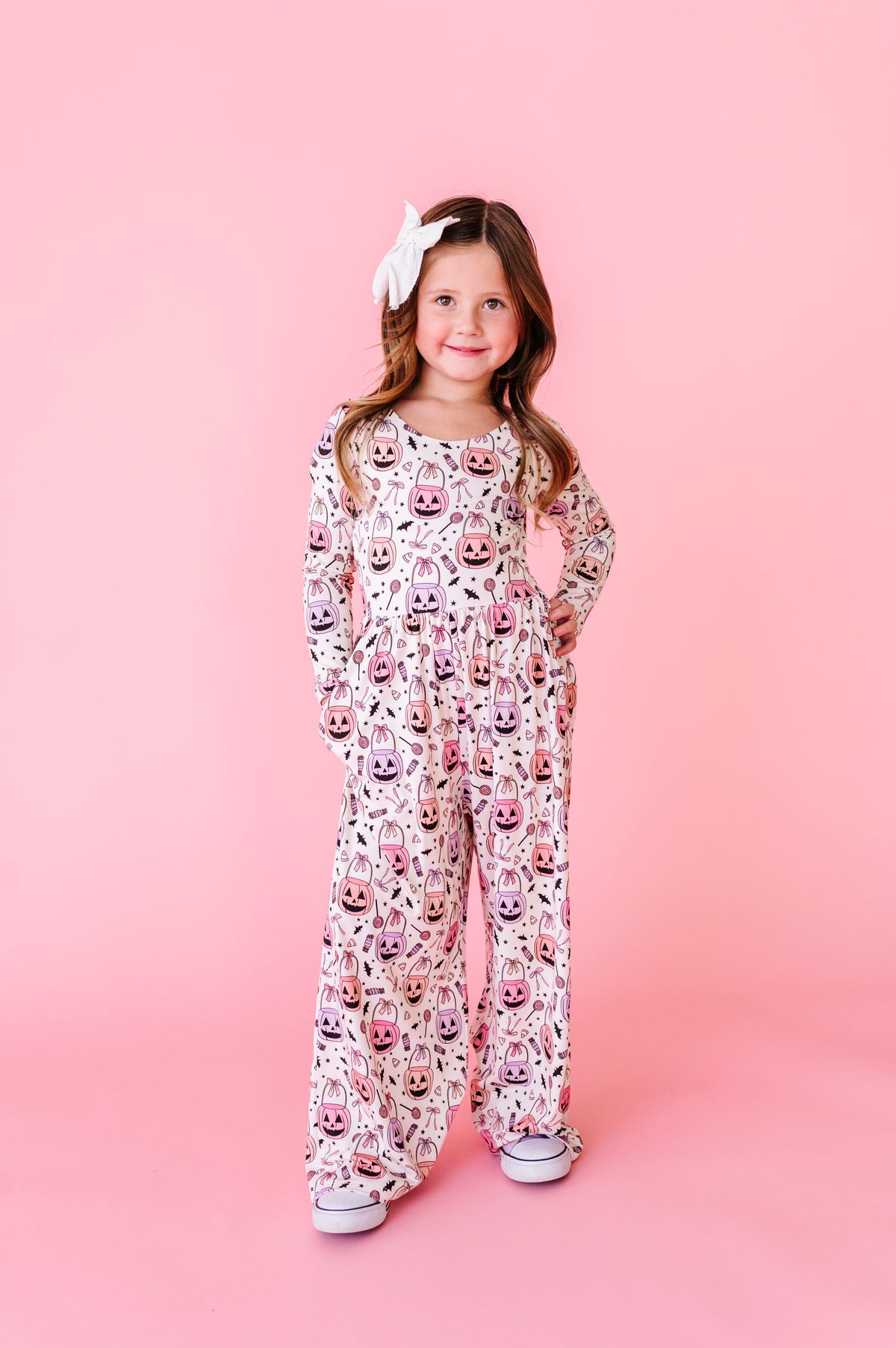 Ghoul Gang Wide Leg Romper