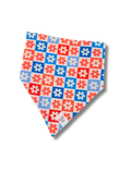 Patriotic Petals Dog Bandana
