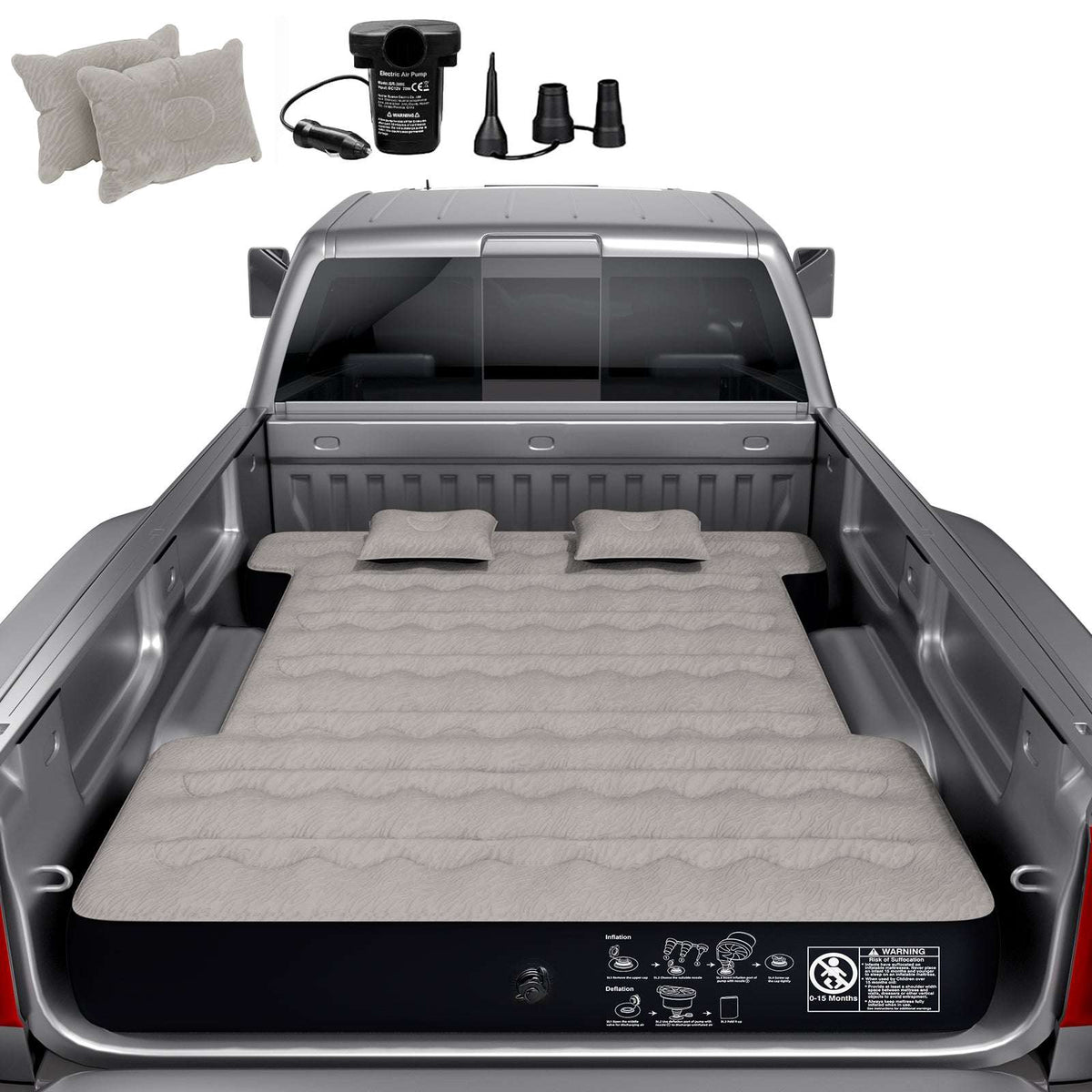 DikaSun Chevrolet 5.5-5.8ft | 6-6.5'  Truck Bed Air Mattress