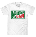 Mountain Dew Retro Logo T-Shirt - White