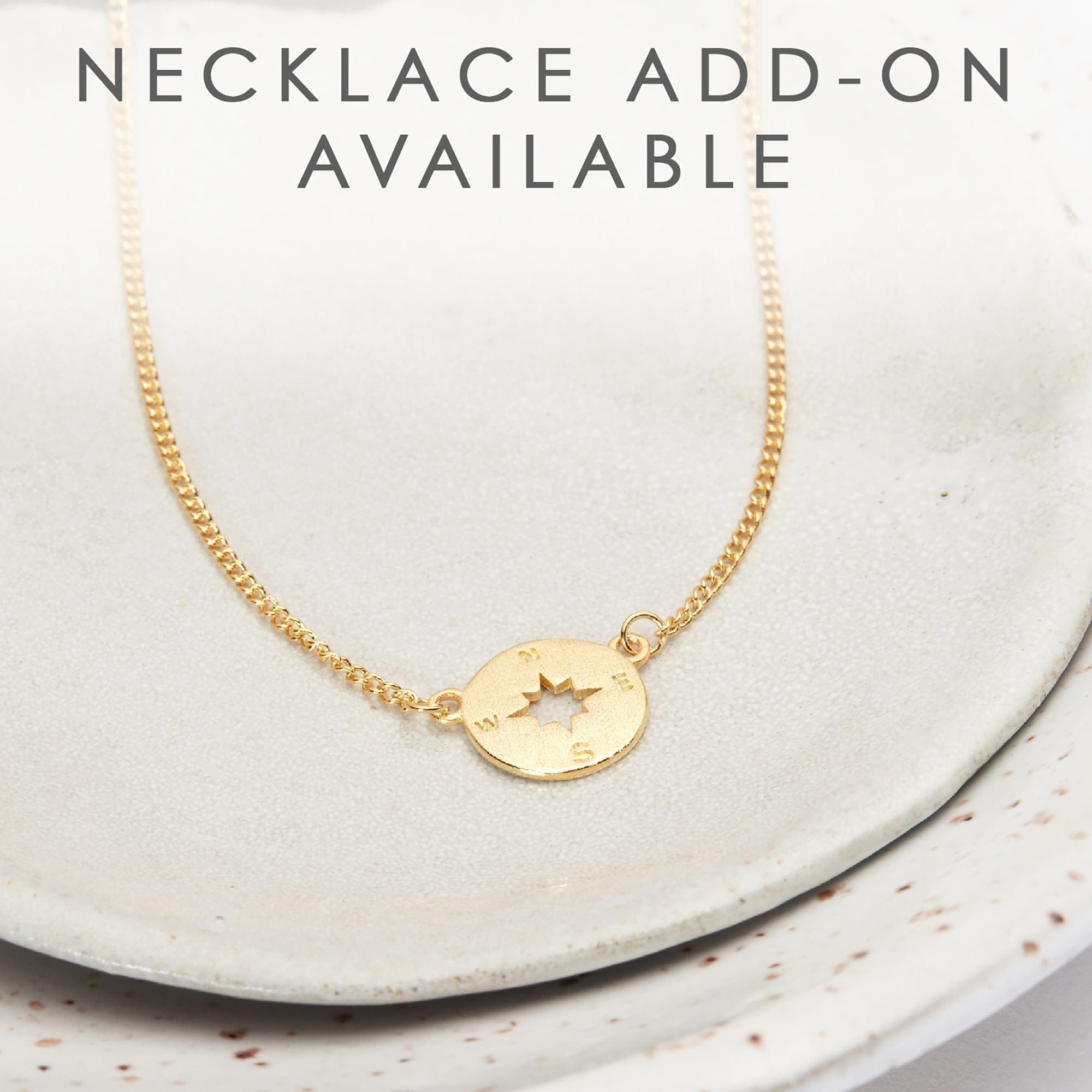 36th Birthday Compass Necklace Spa Gift Box Set