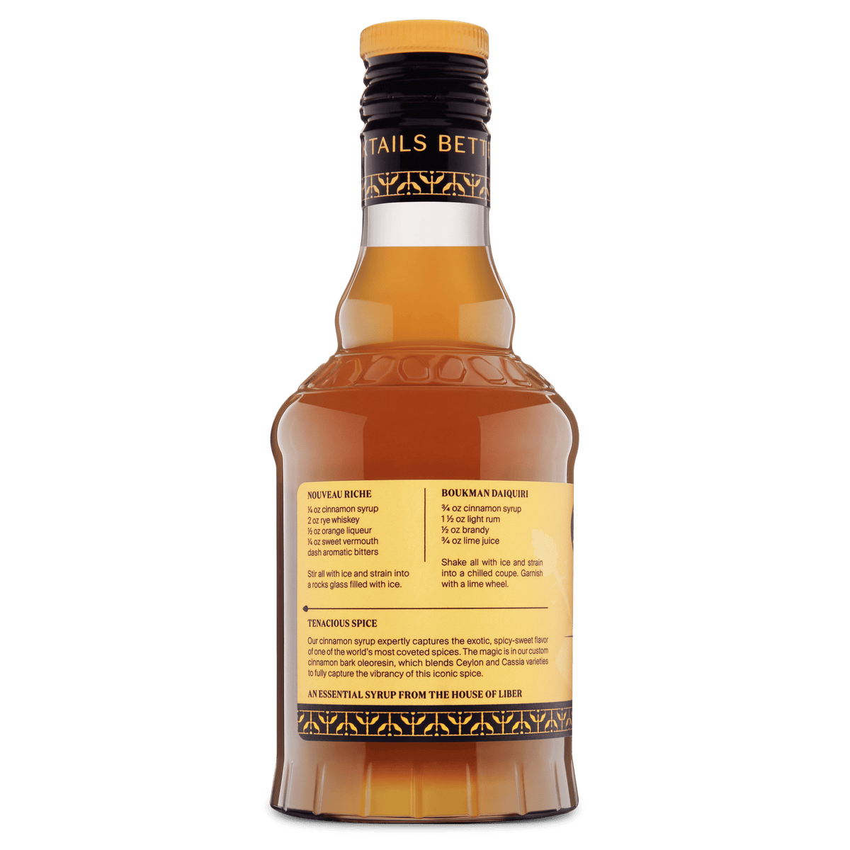 Cinnamon Syrup