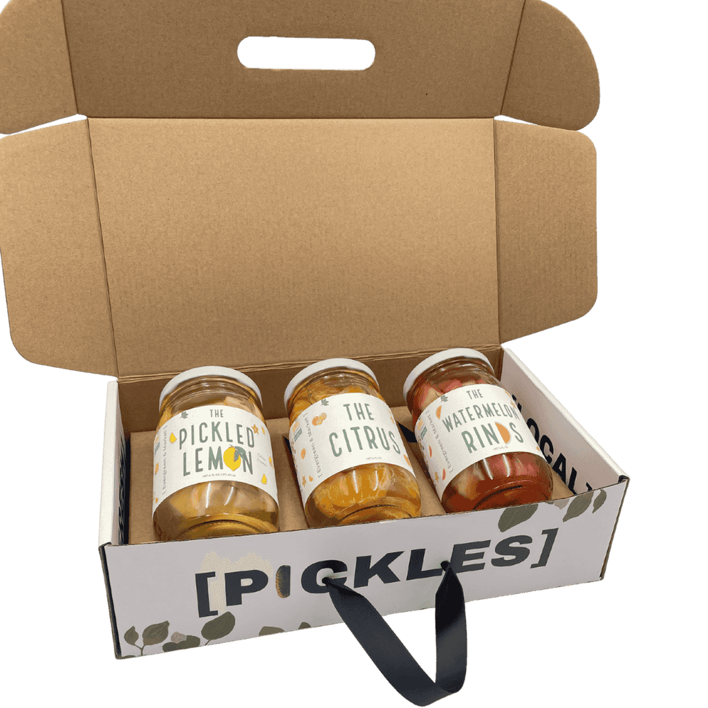 3-Jar Gift Box — Pickle Party Pack