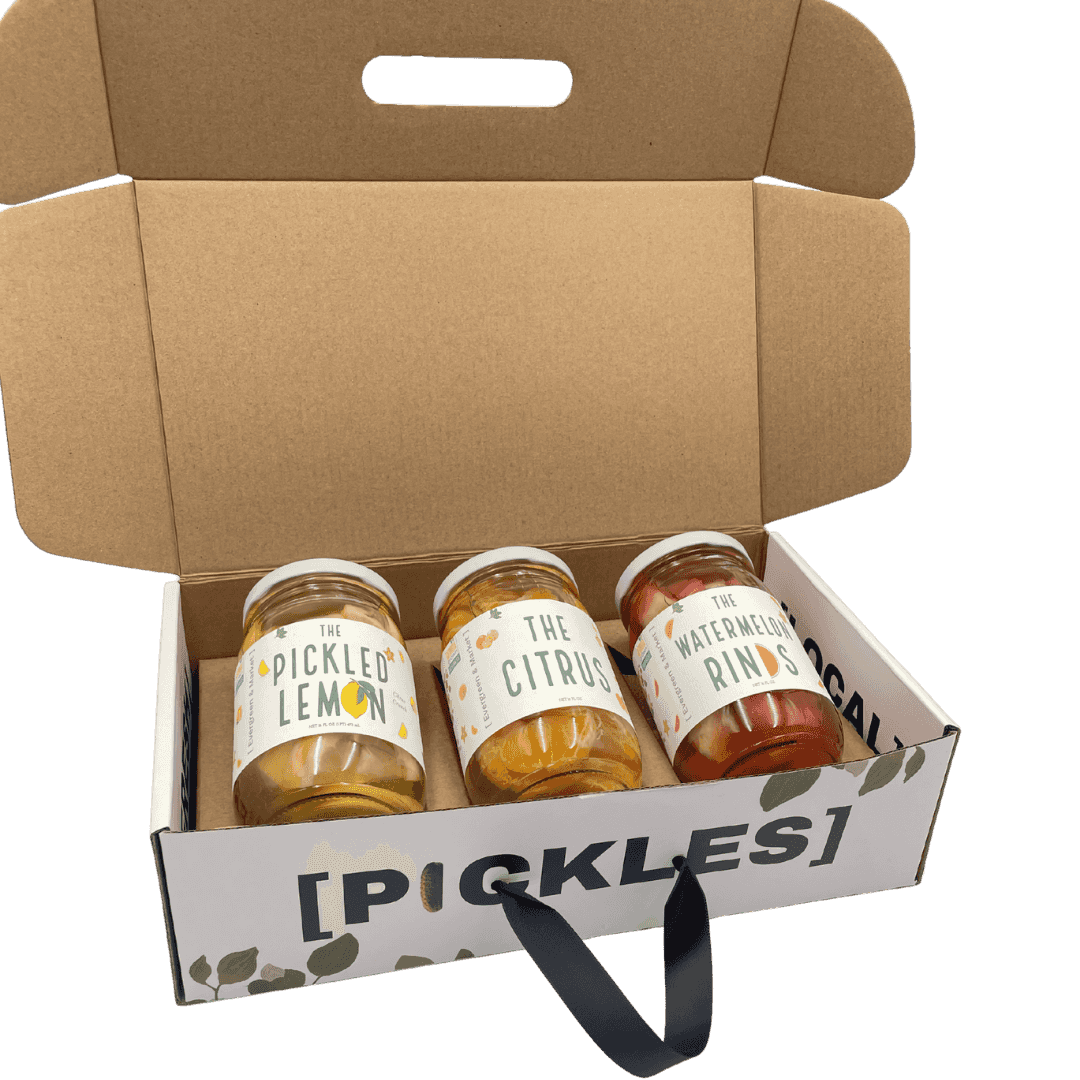 3-Jar Gift Box — Pickle Party Pack