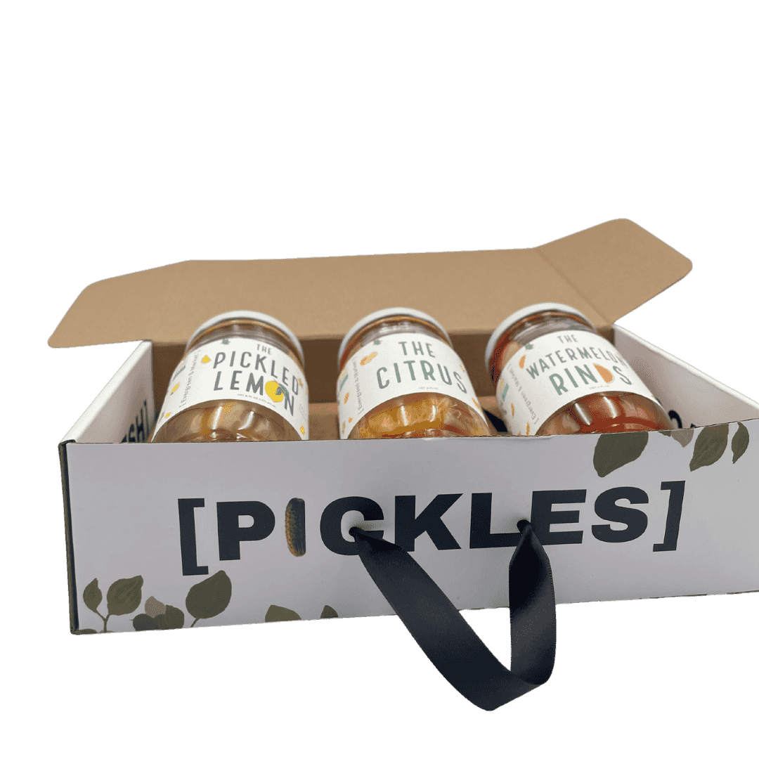 3-Jar Gift Box — Pickle Party Pack