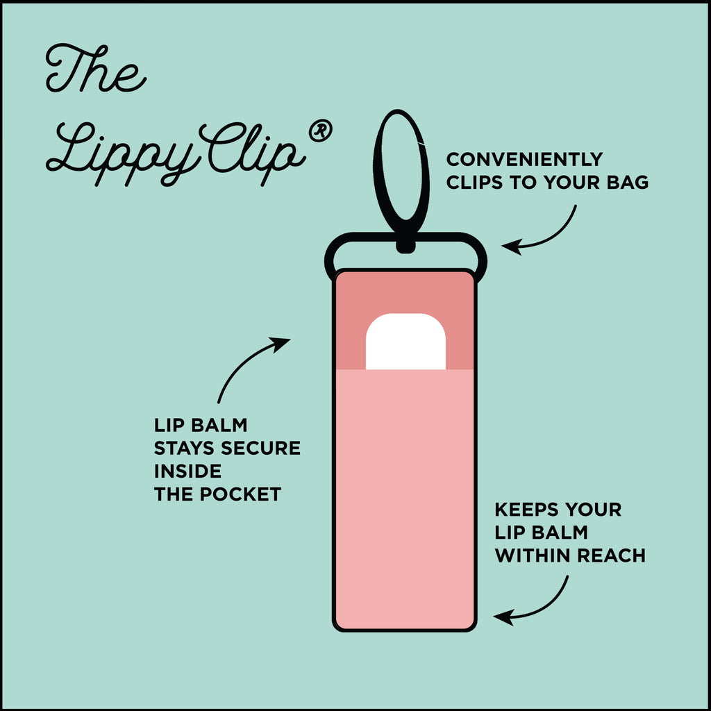 Pink Potted Cactus LippyClip®
