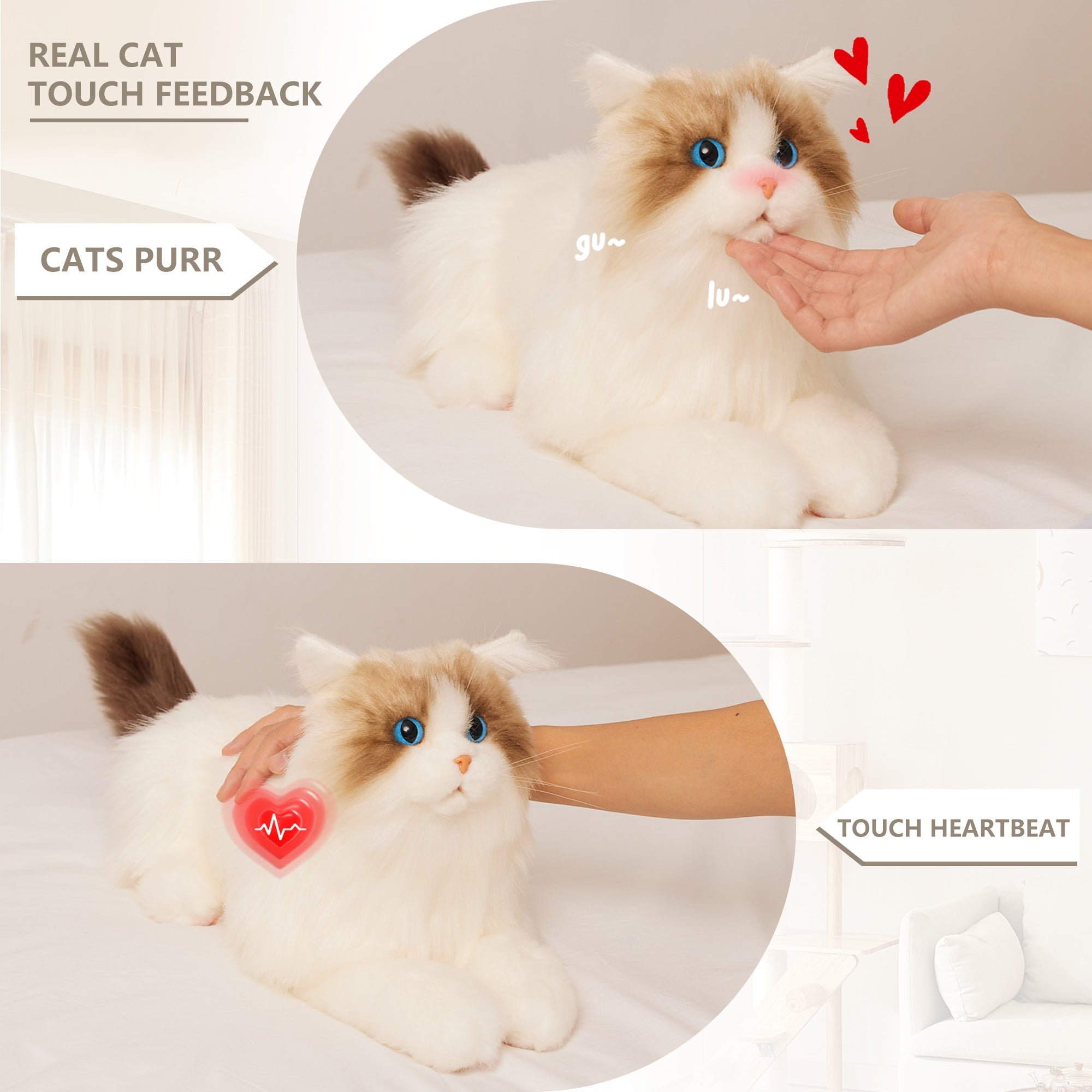 MateCat1.1 Robot Cat – Companion Toy for Sensory Comfort
