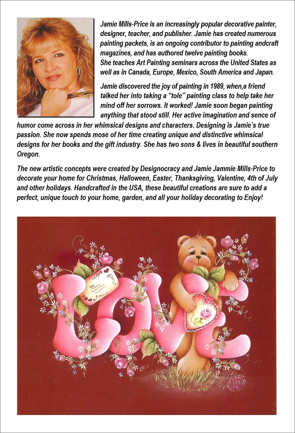 Pumpkin Fairy Halloween Door Decor by Jamie Mills-Price - Thanksgiving Halloween Decor - 8457412H