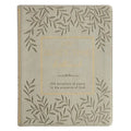 My Quiet Time Devotional - 365 Devotions for Women to Bring You Into the Peace of the Presence of God Cappuccino, Faux Leather Flexcover Gift Book W/R - Leather