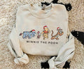 Pooh and friends Christmas tee or sweatshirt
