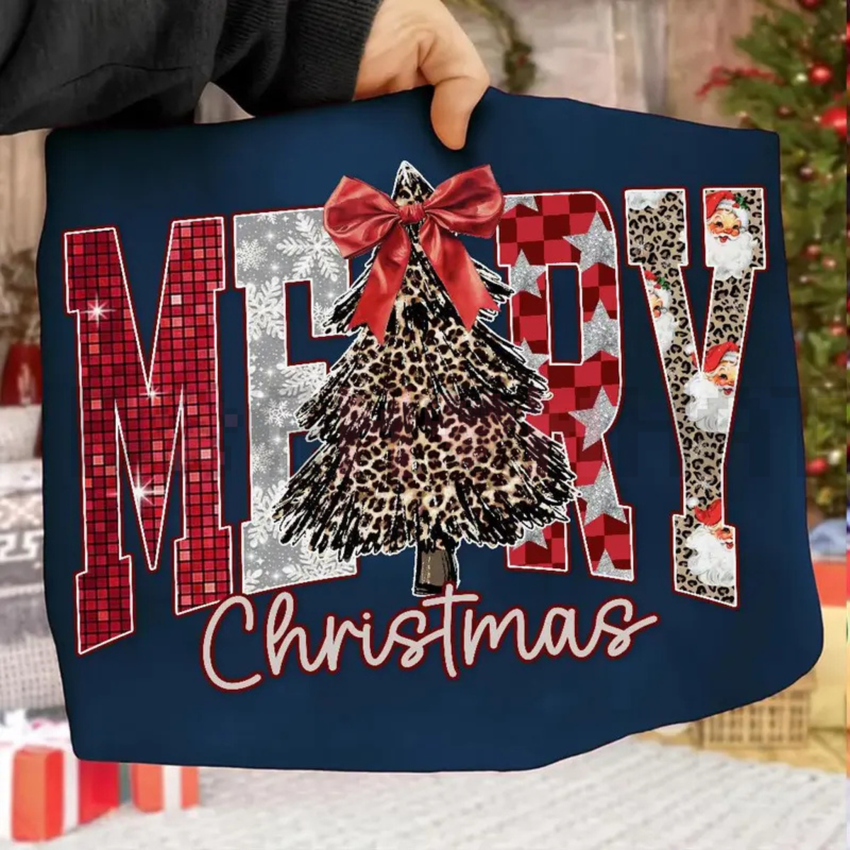 Coquette Merry Christmas Sweatshirt