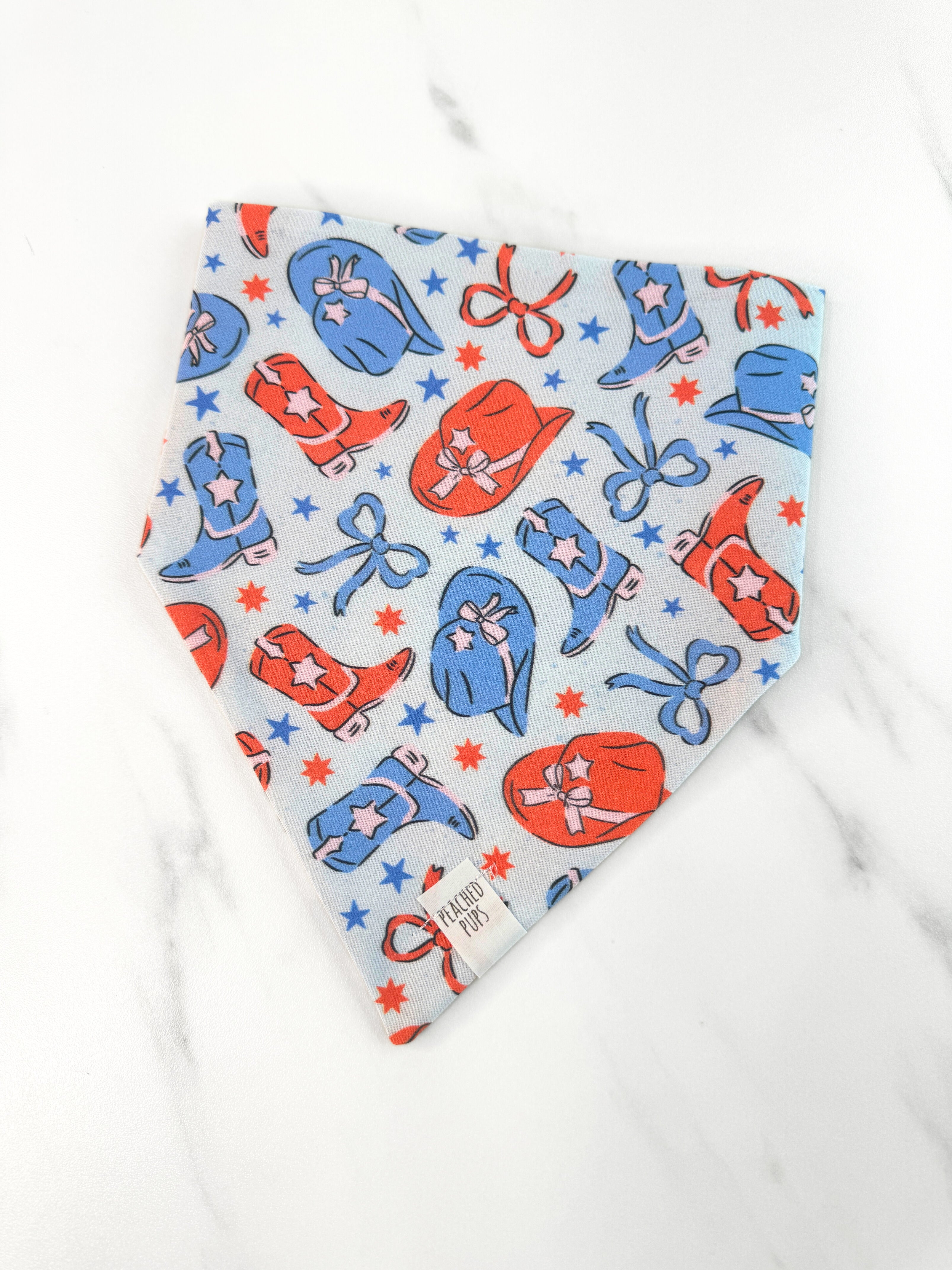 Yeehaw Y'all Dog Bandana
