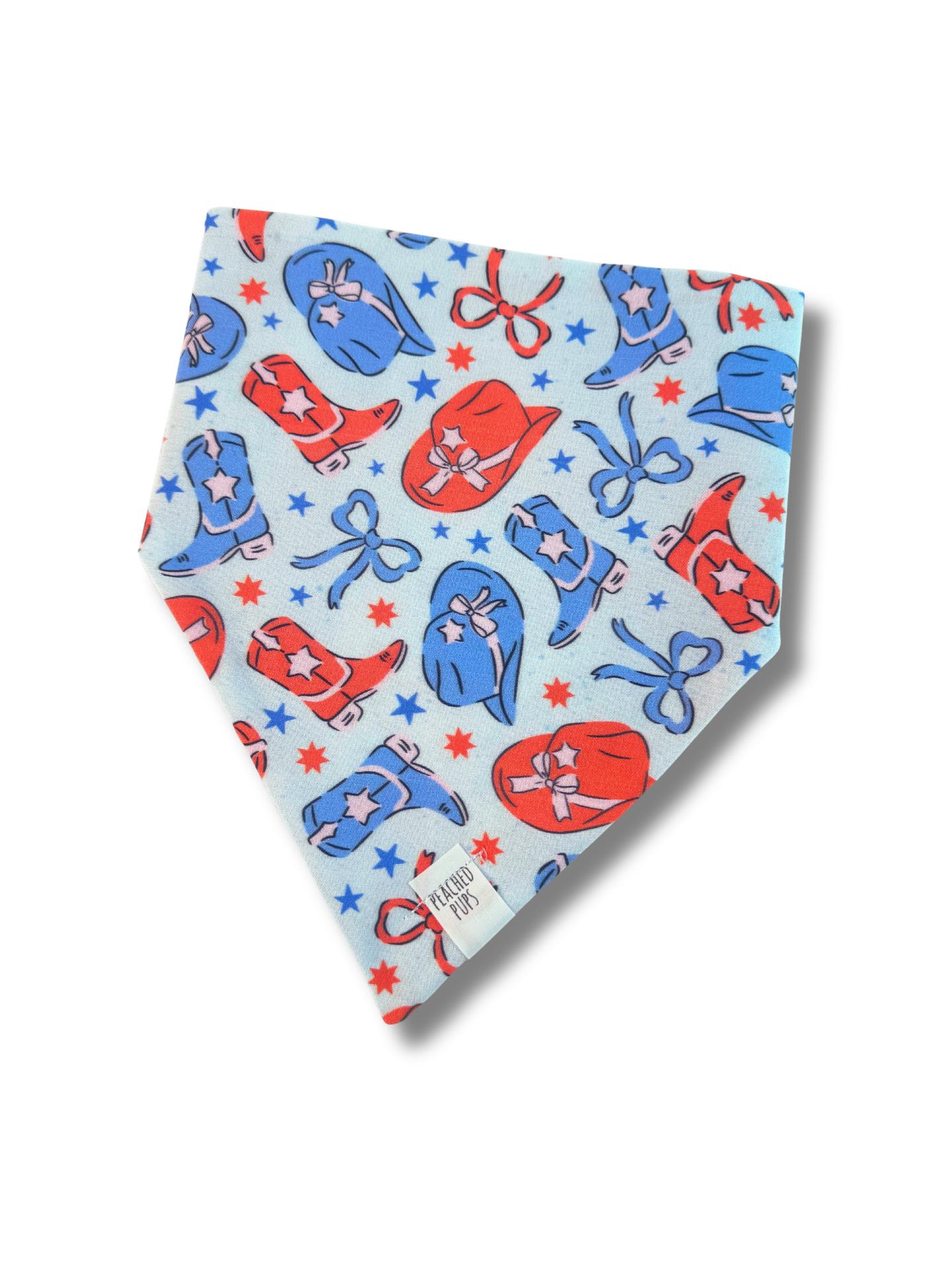 Yeehaw Y'all Dog Bandana
