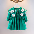 Spring And Autumn Long Sleeve Skirt Children's Clothing