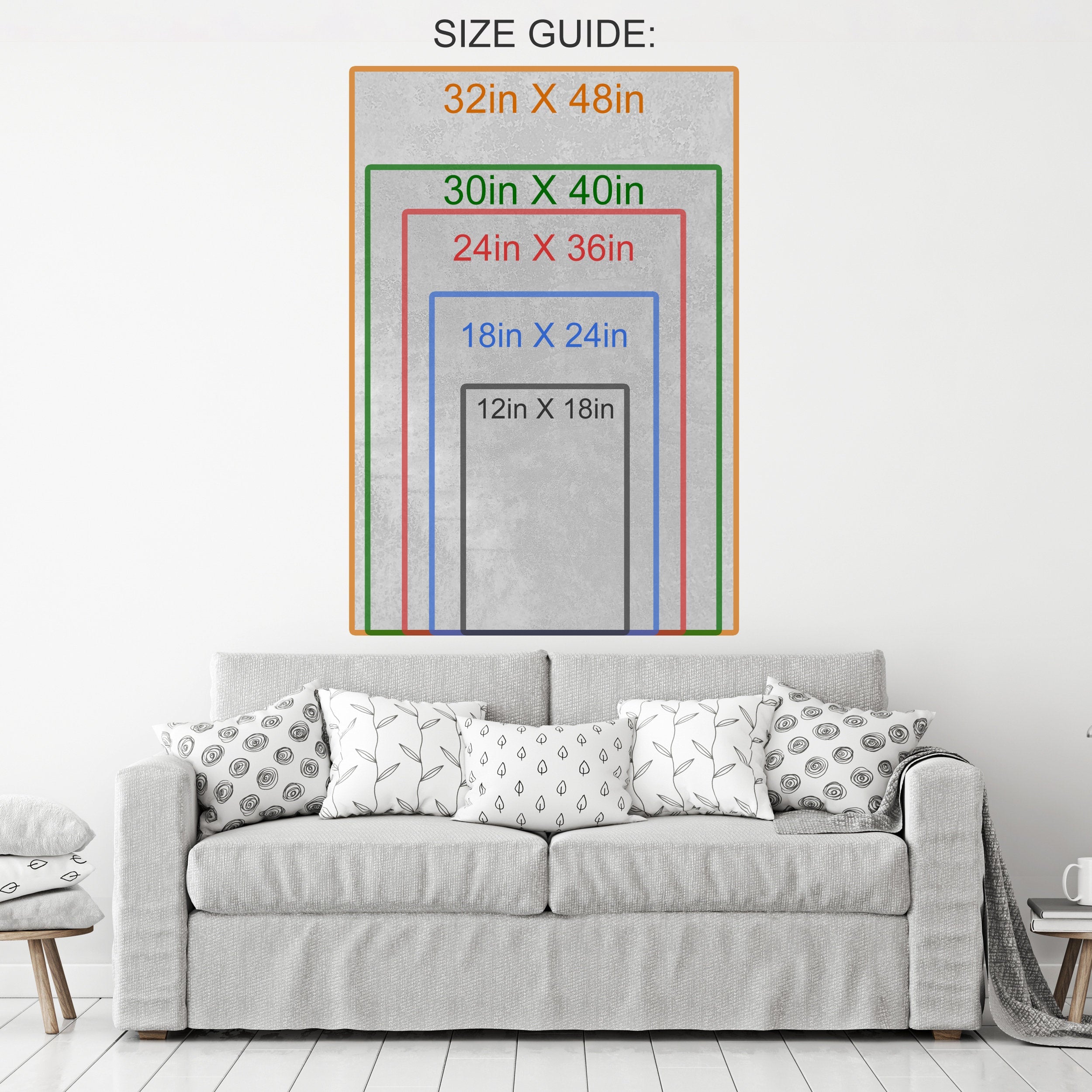 Saint Augustine Quote Faith Is To Believe Canvas Wall Art, Religious Quote, Bible, Church, Scripture Wall Art