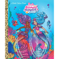 Barbie Mermaid Power Little Golden Book (Barbie) - Hardcover