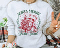 Ugly Christmas Sweater Sweatshirt – Sorta Merry Sorta Feral