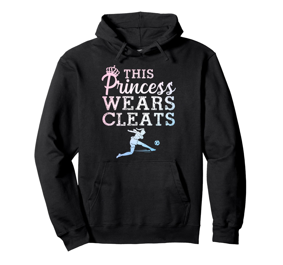 Soccer Art Teen Goalie Soccer Player Hoodie - Unique Graphic for Adults