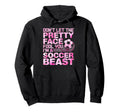 Soccer Player Teen Soccer Lover Hoodie - Minimalist Print for Adults
