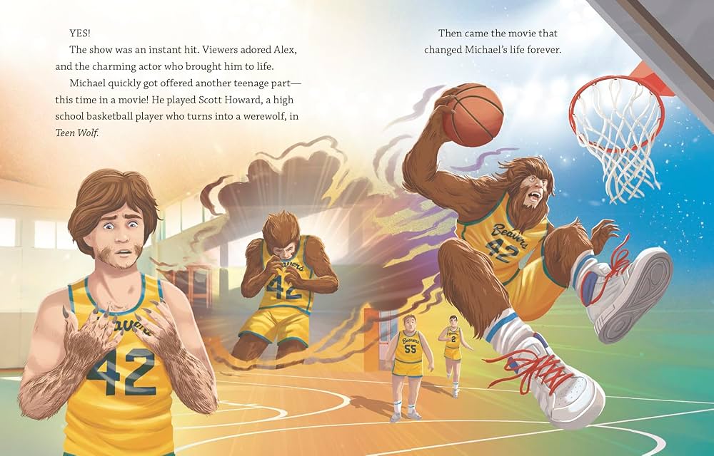 'Michael J. Fox: A Little Golden Book Biography' [2025]