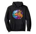 Colorful Teens I Know I Play Like Hoodie - Custom Art Print Men Women