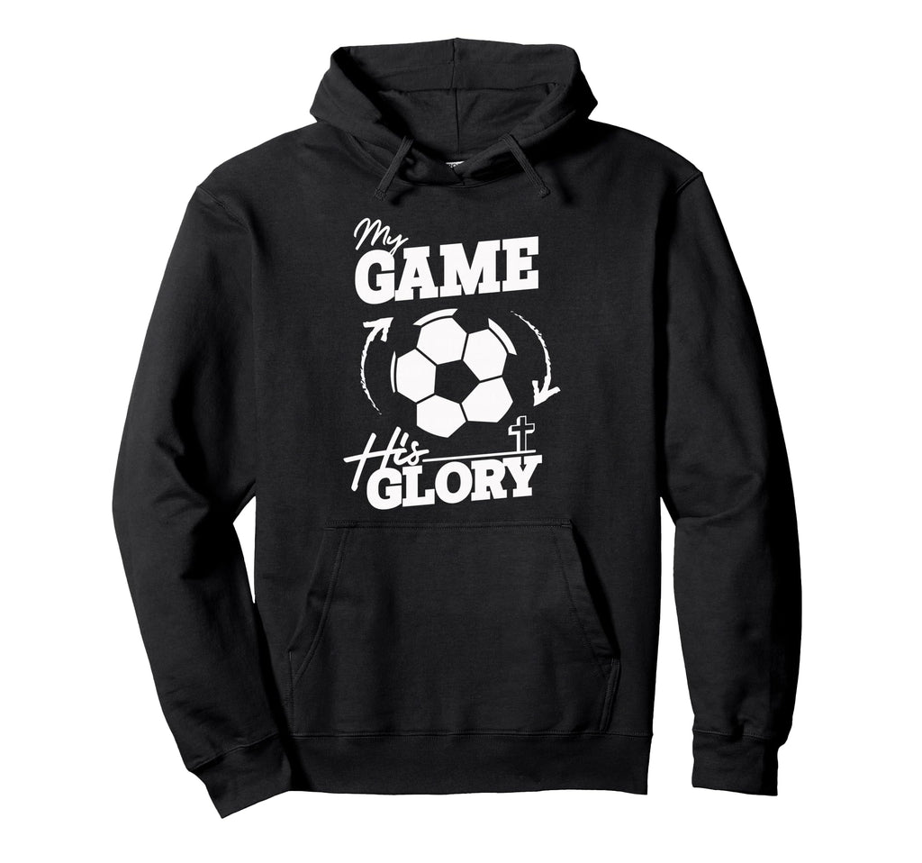 My Game His Glory Teen Christian Hoodie - Streetwear Style for Adults