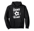 My Game His Glory Teen Christian Hoodie - Streetwear Style for Adults