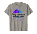 Rocky Mountain National Park Colorado T-Shirt - Graphic Print Men Women