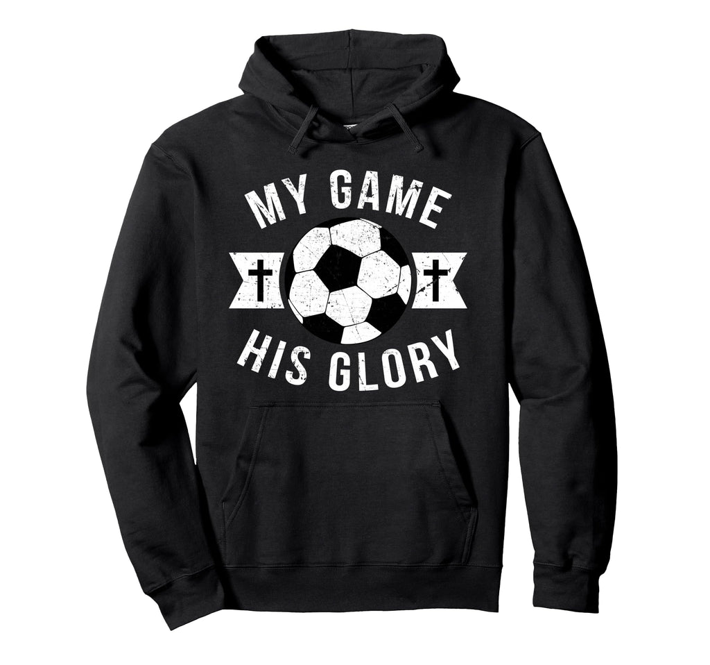 Christian Soccer Gifts Teen Hoodie - Casual Everyday Wear for Adults