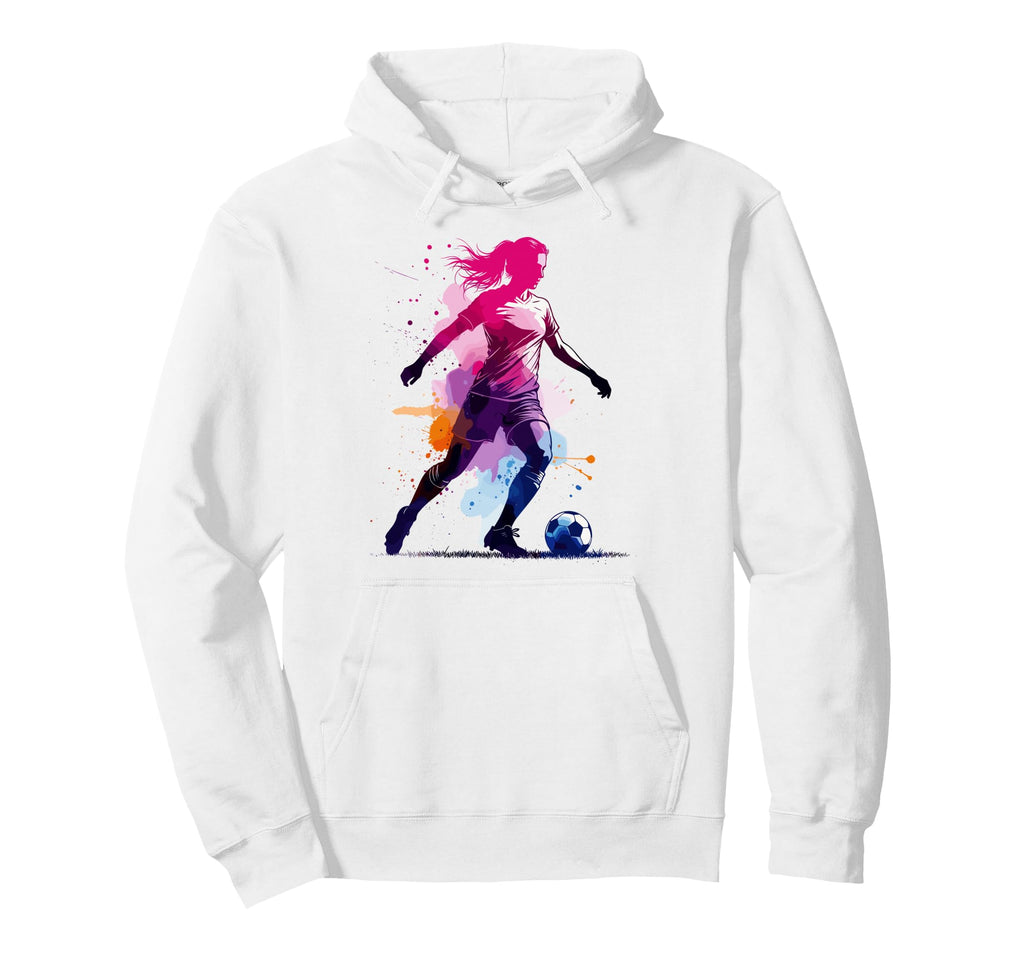 Soccer Teen Soccer Hoodie - Streetwear Style for Adults
