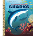 My Little Golden Book about Sharks - Hardcover