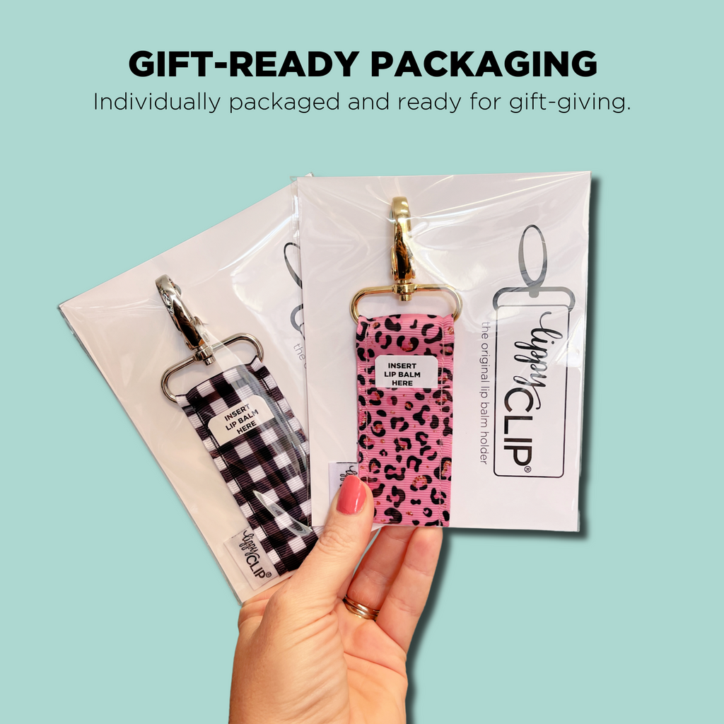 Rainbows LippyClip® Lip Balm Holder