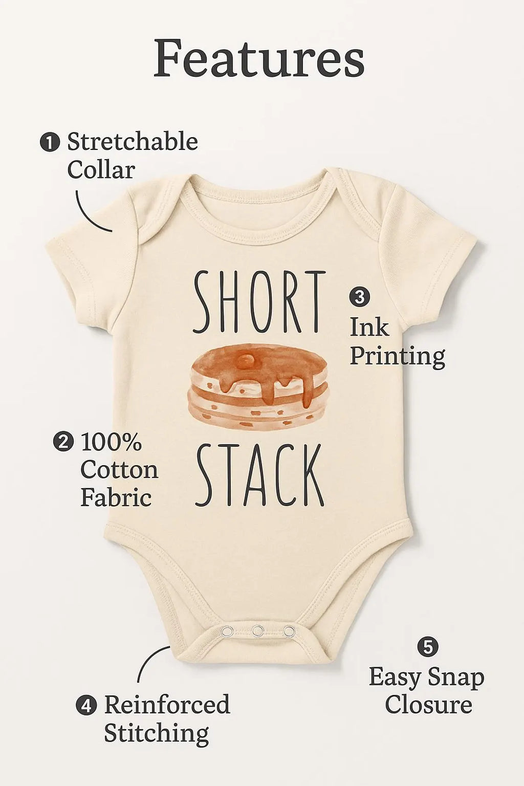 Little Pumpkin Patch Fall Autumn Infant Gift Baby Bodysuit