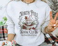 Ugly Christmas Sweater Sweatshirt – North Pole Book Club