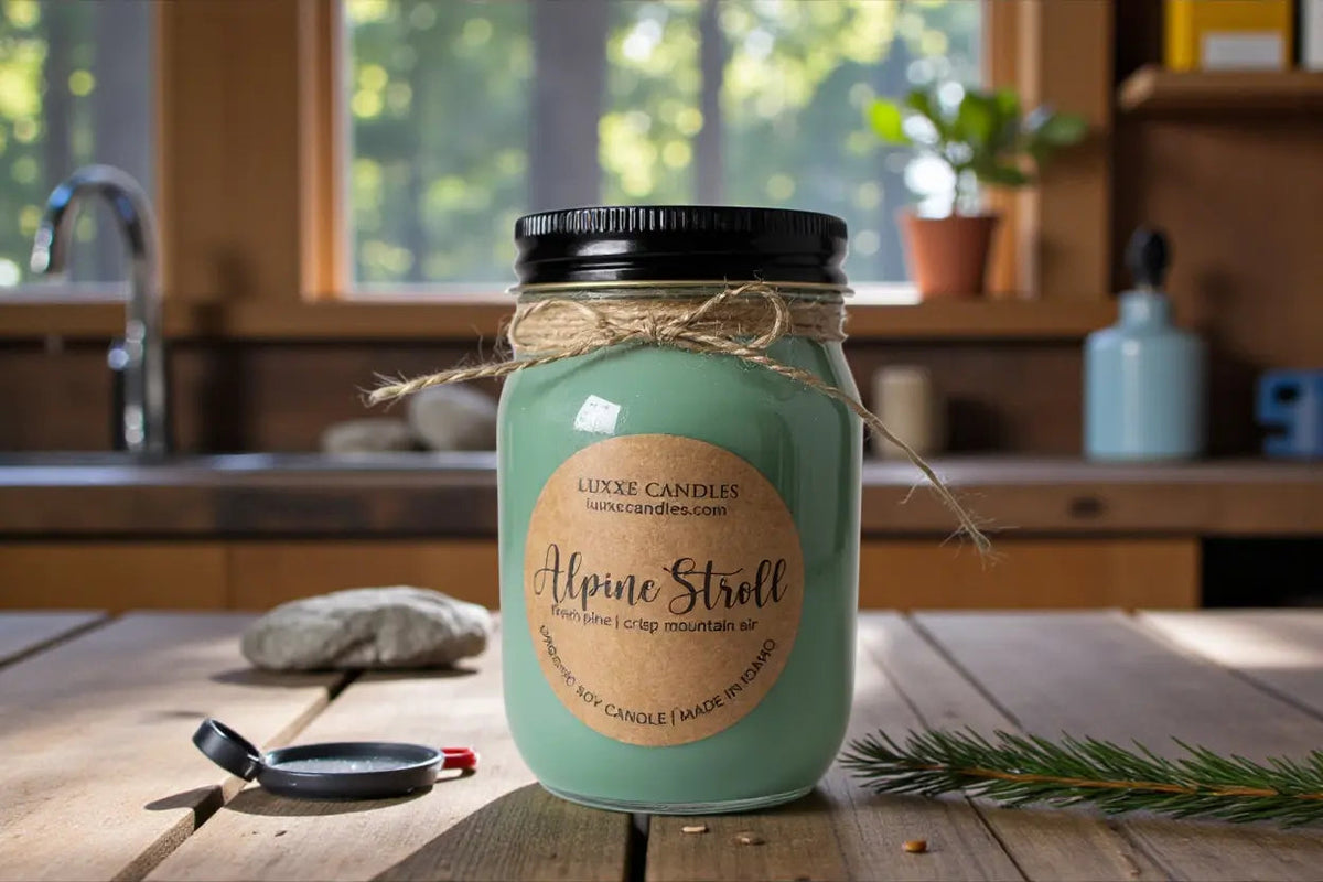 Alpine Stroll | Organic Soy Candle