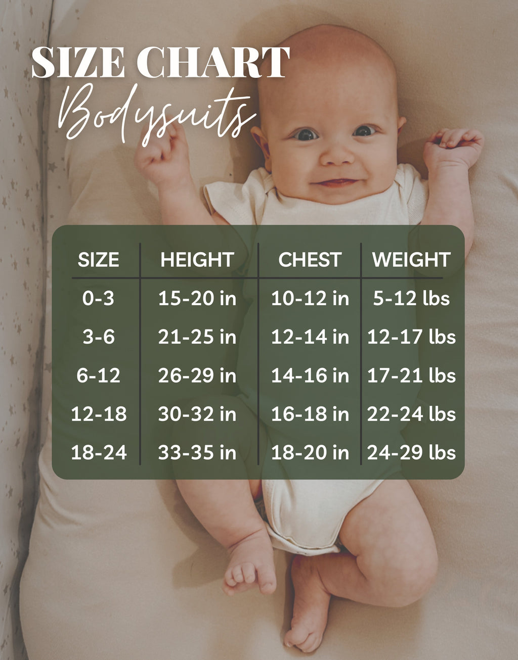Pumpkin Organic Bodysuit Long Sleeve